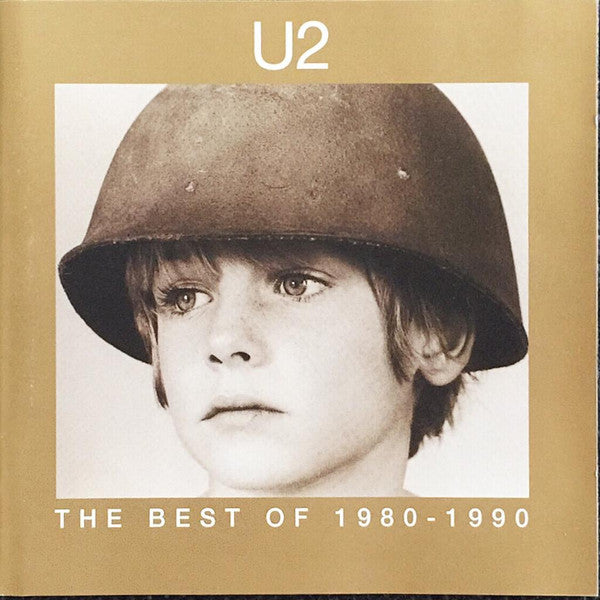 U2 - The Best Of 1980-1990 & B-Sides