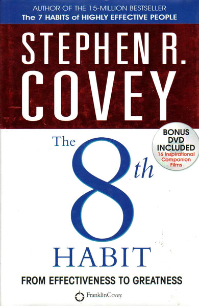 The 8th Habit : From Effectiveness to Greatness (+DVD) Stephen R. Covey