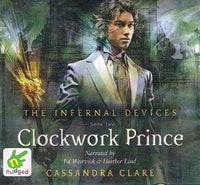 Clockwork Prince - Cassandra Clare (Audiobook - CD)
