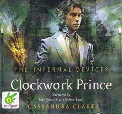 Clockwork Prince - Cassandra Clare (Audiobook - CD)