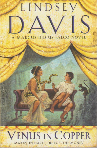 Venus in Copper - Lindsey Davis
