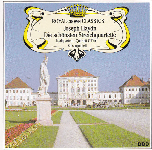 Joseph Haydn - Caspar da Salo Quartet - Die Schonsten Streichquartette (Jagdquartett / Quartett C-Dur / Kaiserquintett)