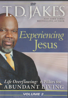 Experiencing Jesus - TD Jakes (DVD)