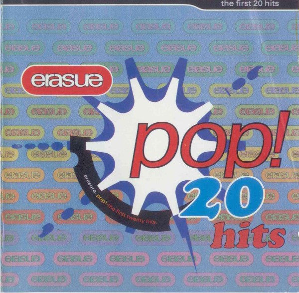 Erasure - Pop! - The First 20 Hits