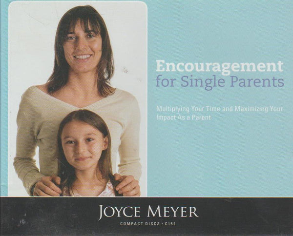 Encouragement For Single Parents - Joyce Meyer (Audiobook - CD)