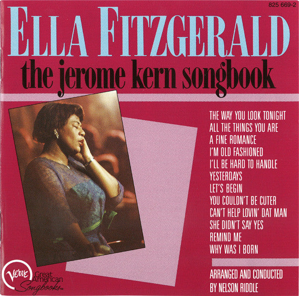 Ella Fitzgerald - The Jerome Kern Songbook