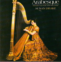 Susan Drake (harp) - Arabesque -Romantic harp music of the 19th cenutry