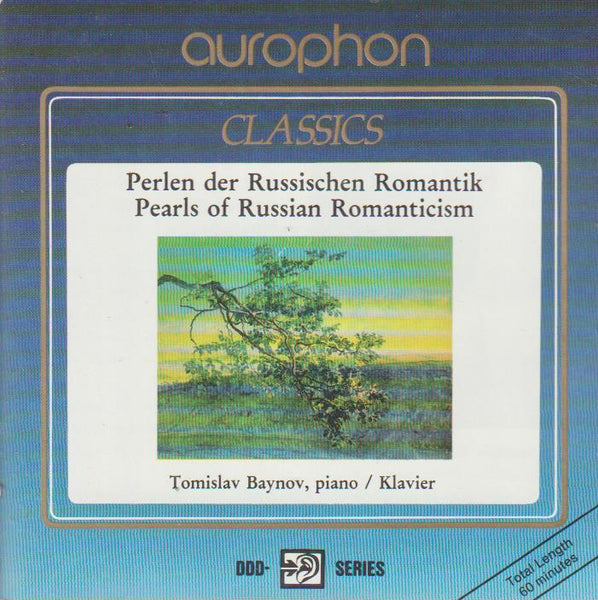 Tomislav Baynov - Pearls of Russian Romanticism