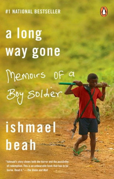 Long Way Gone - Ishmael Beah