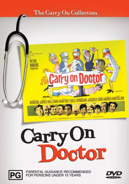 The Carry On Film Collection: Carry On Doctor (DVD)