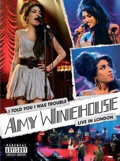Amy Winehouse - I Told You I Was Trouble - Live In London (DVD)