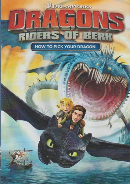 Dragons: Riders Of Berk, How to Pick Your Dragon (DVD)