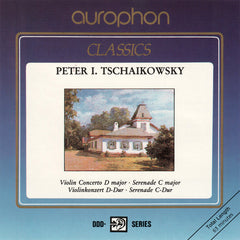 Peter I. Tchaikovsky - Violin Concerto D Major, Serenade C Major = Violinkonzert D-Dur, Serenade C-Dur