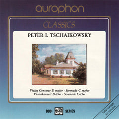 Peter I. Tchaikovsky - Violin Concerto D Major, Serenade C Major = Violinkonzert D-Dur, Serenade C-Dur