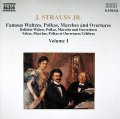 J. Strauss Jr. - Famous Waltzes, Polkas, Marches And Overtures, Volume 1