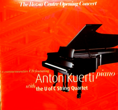 Anton Kuerti - The Roza Center Opening Concert