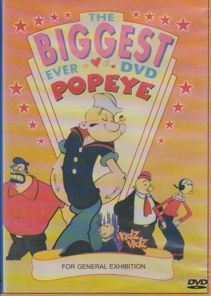 Popeye: The Biggest Ever DVD
