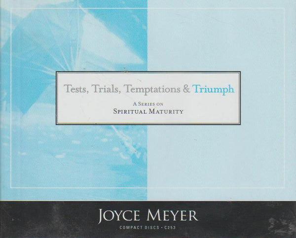 Tests, Trials, Temptations & Triumph - Joyce Meyer (Audiobook - CD)