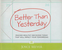 Better Than Yesterday - Joyce Meyer (Audiobook - CD)