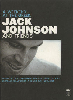 Jack Johnson And Friends - A Weekend At The Greek. / Jack Johnson Live In Japan (DVD)