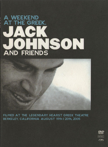 Jack Johnson And Friends - A Weekend At The Greek. / Jack Johnson Live In Japan (DVD)