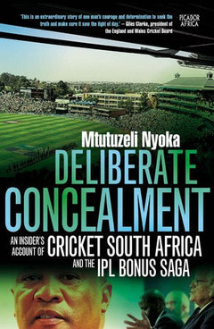Deliberate Concealmen Mtutuzeli Nyoka