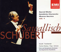 Schubert, Wolfgang Sawallisch - Sacred Works - Vol. 1