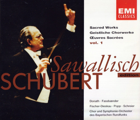 Schubert, Wolfgang Sawallisch - Sacred Works - Vol. 1