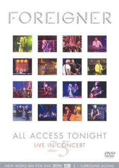 Foreigner - All Access Tonight (Live In Concert 25) (DVD)