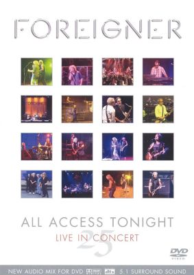 Foreigner - All Access Tonight (Live In Concert 25) (DVD)