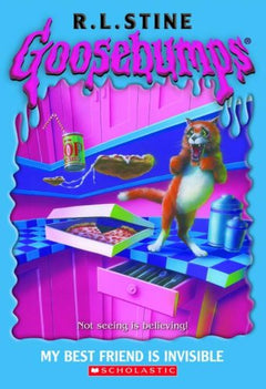 Goosebumps: My Best Friend is Invisible - R. L. Stine