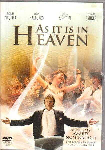 As It Is In Heaven (DVD)