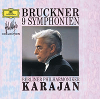 Bruckner - Karajan, Berliner Philharmoniker - 9 Symphonien
