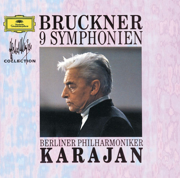 Bruckner - Karajan, Berliner Philharmoniker - 9 Symphonien
