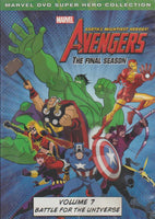 Avengers: The Final Season: Battle For the Universe, Volume 7 (DVD)