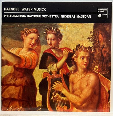 Nicholas McGegan - Water Musick - McGegan