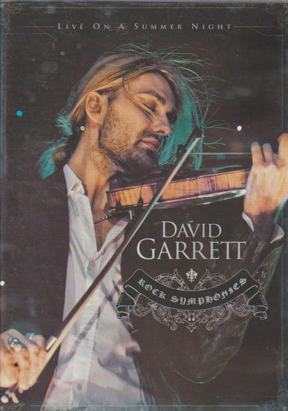David Garrett - Rock Symphonies (DVD)