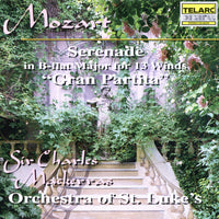 Wolfgang Amadeus Mozart, Sir Charles Mackerras, Orchestra Of St. Luke's - Serenade In B-flat Major For 13 Winds "Gran Partita"