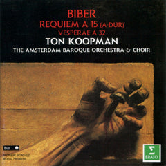 Biber - The Amsterdam Baroque Orchestra & Choir, Ton Koopman - Requiem A 15 (A-Dur), Vesperae A 32