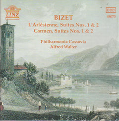 Georges Bizet, Philharmonia Cassovia, Alfred Walter - Bizet : L'Arlesienne / Carmen (Suites)