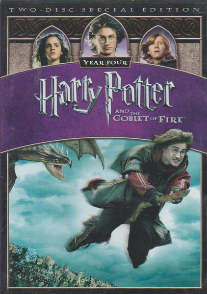 Harry Potter And The Goblet Of Fire (DVD)