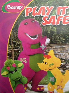 Barney: Play It Safe (DVD)