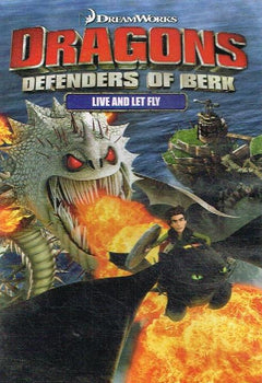 Dragons: Defenders Of Berk, Live And Let Fly (DVD)