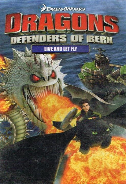 Dragons: Defenders Of Berk, Live And Let Fly (DVD)