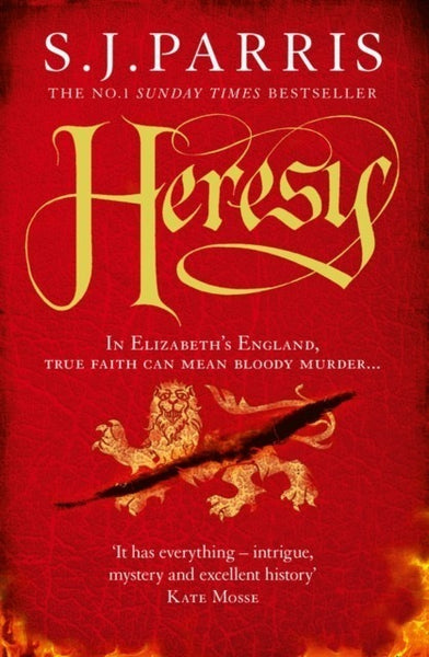 Heresy - S. J. Parris