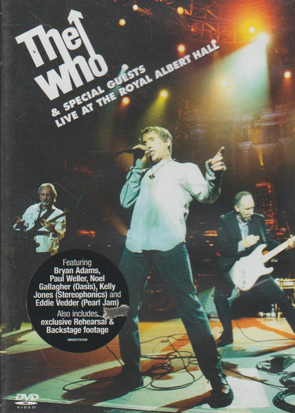 The Who & Special Guests - Live At The Royal Albert Hall (DVD)