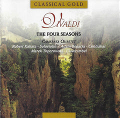 Vivaldi, Camerata Quartet, Robert Kabara, Adam Bogacki, Marek Toporowski - The Four Seasons