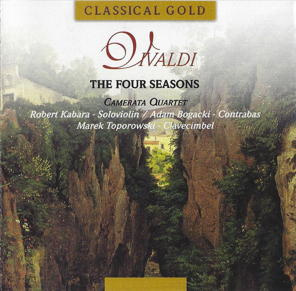 Vivaldi, Camerata Quartet, Robert Kabara, Adam Bogacki, Marek Toporowski - The Four Seasons