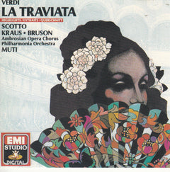 Verdi : Scotto, Kraus, Bruson, Ambrosian Opera Chorus, Philharmonia Orchestra, Muti - La Traviata Highlights = Extraits = Querschnitt
