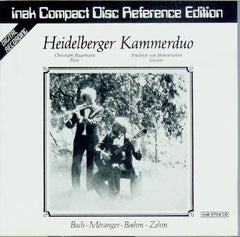 Heidelberger Kammerduo - Bach - Meranger - Boehm - Zehm